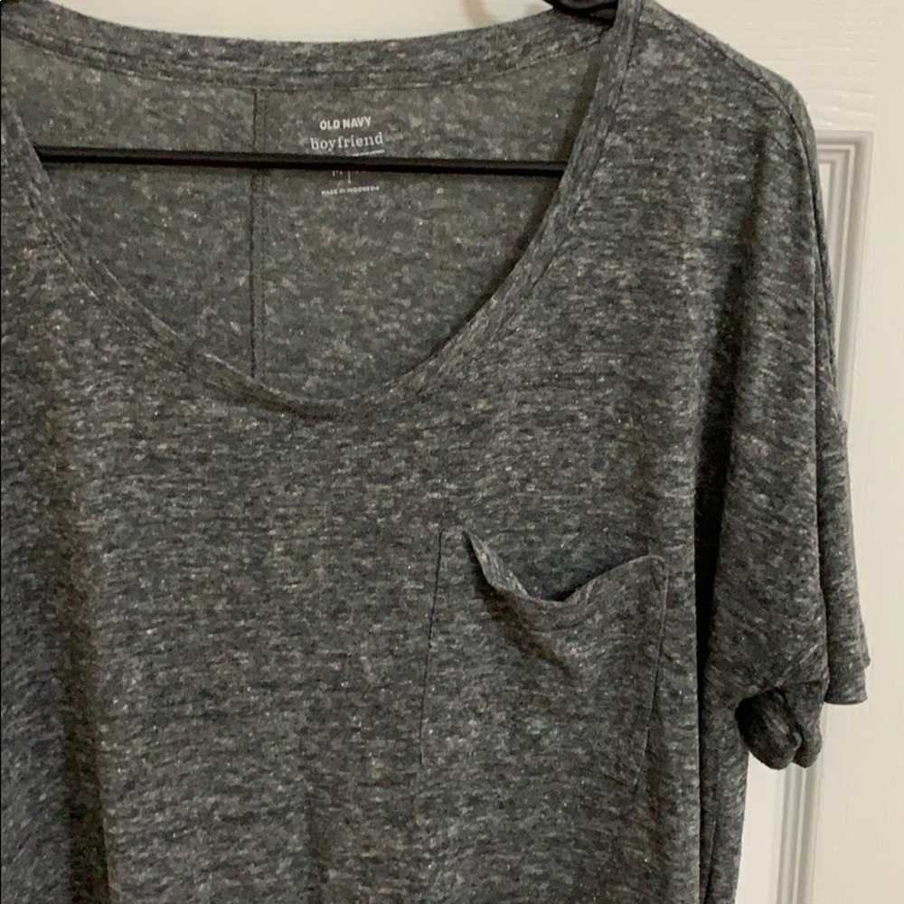 Grey pocket tee